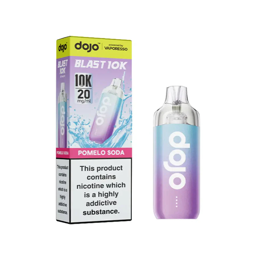 Dojo 10K Prefilled Pod Kit