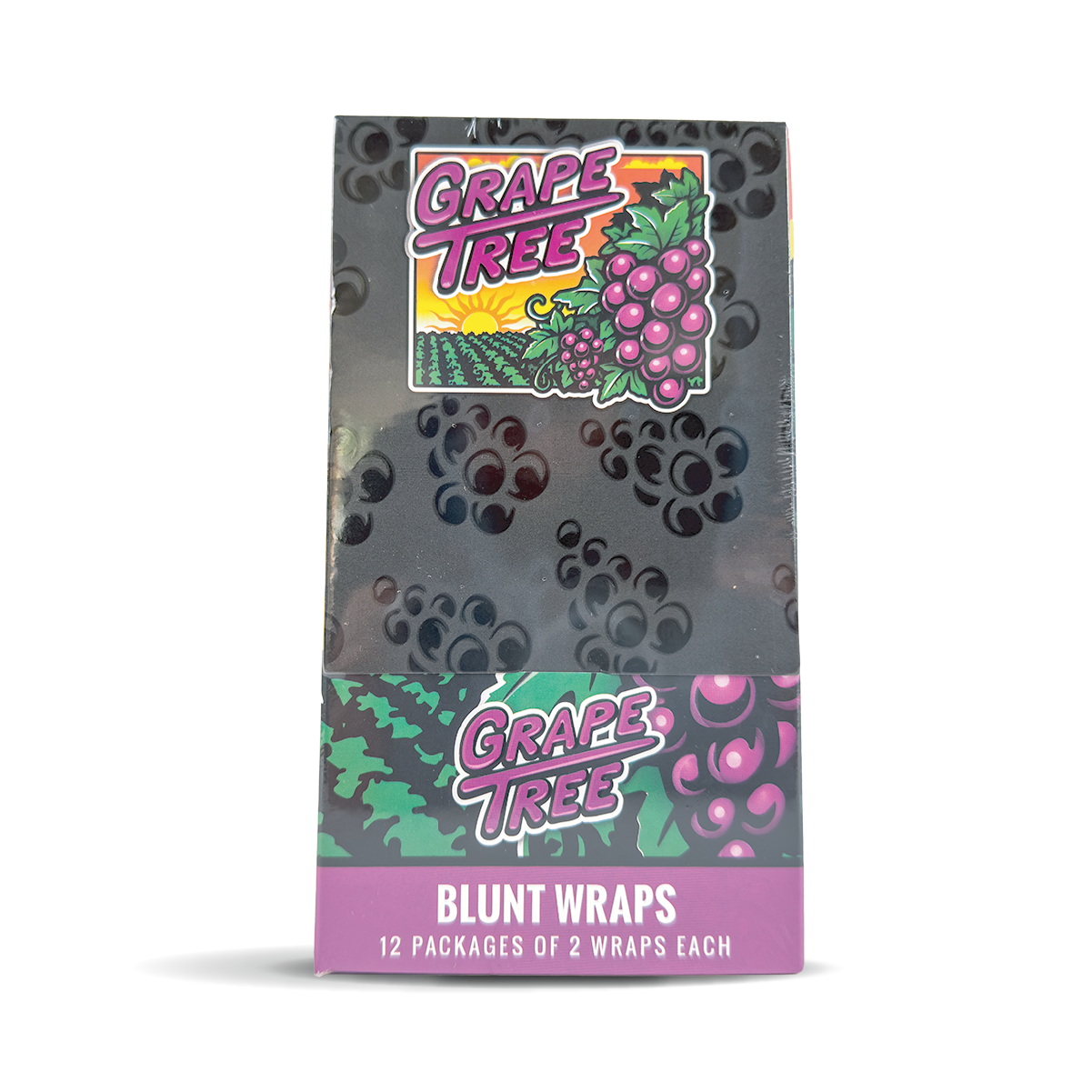 Orchard Beach Grape Tree Blunt Wraps (12 pcs)
