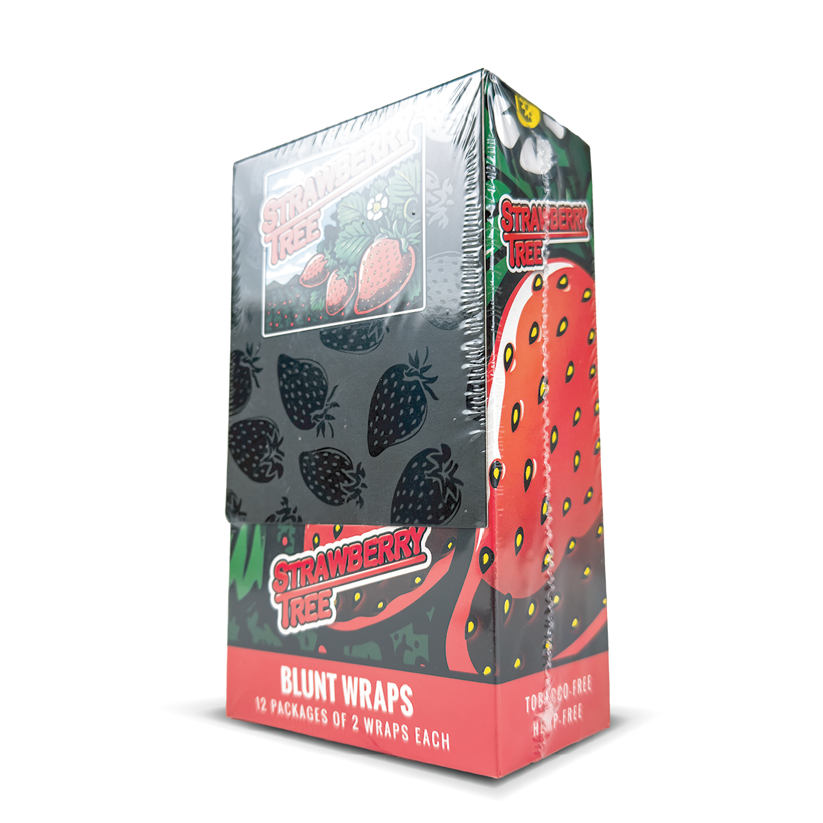Orchard Beach Strawberry Tree Blunt Wraps (12 pcs)