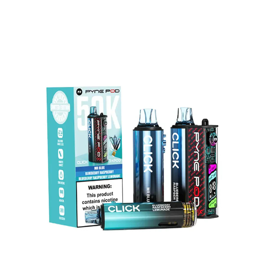 Pyne Pod Click 50K Prefilled Pod Kit