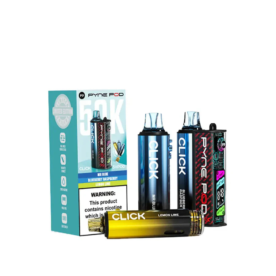 Pyne Pod Click 50K Prefilled Pod Kit