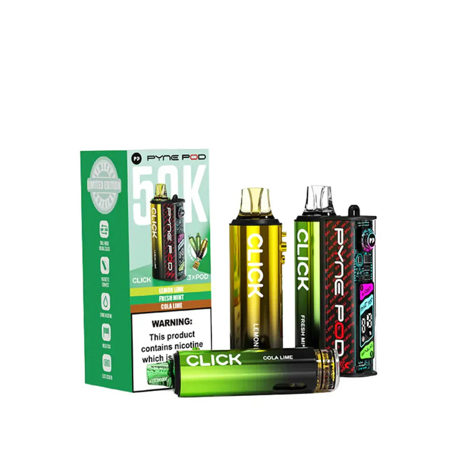 Pyne Pod Click 50K Prefilled Pod Kit