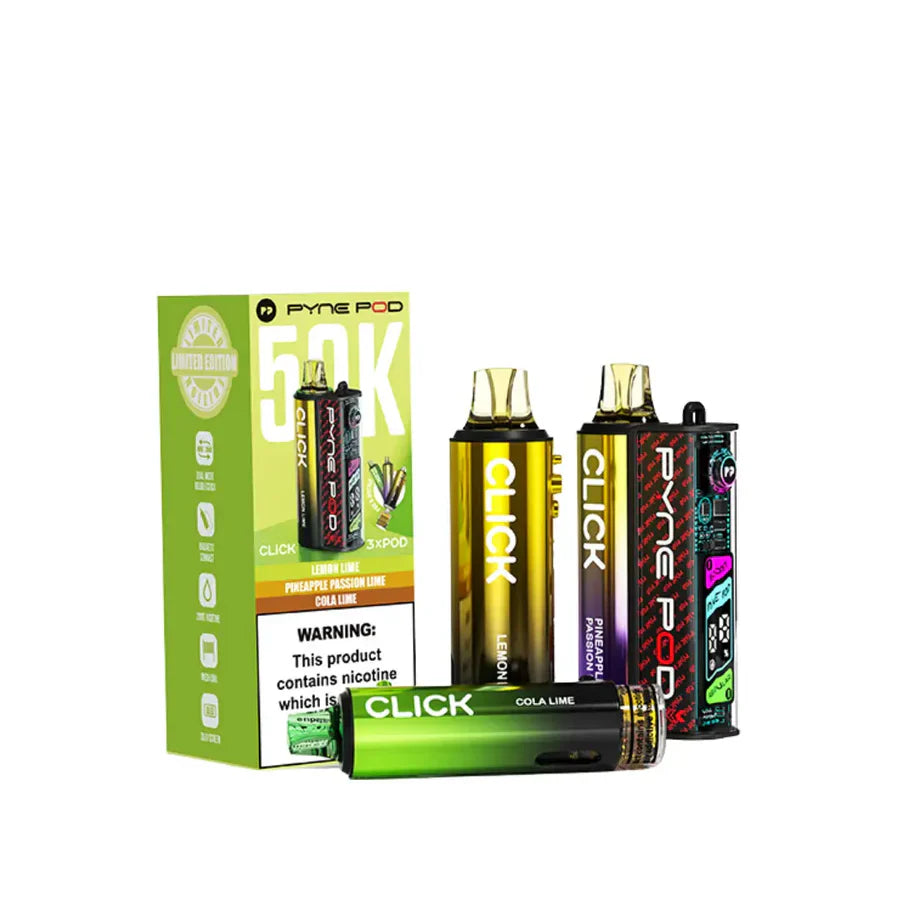 Pyne Pod Click 50K Prefilled Pod Kit