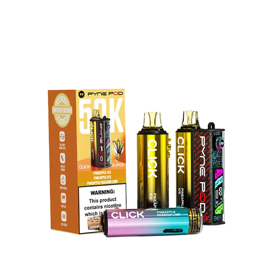 Pyne Pod Click 50K Prefilled Pod Kit