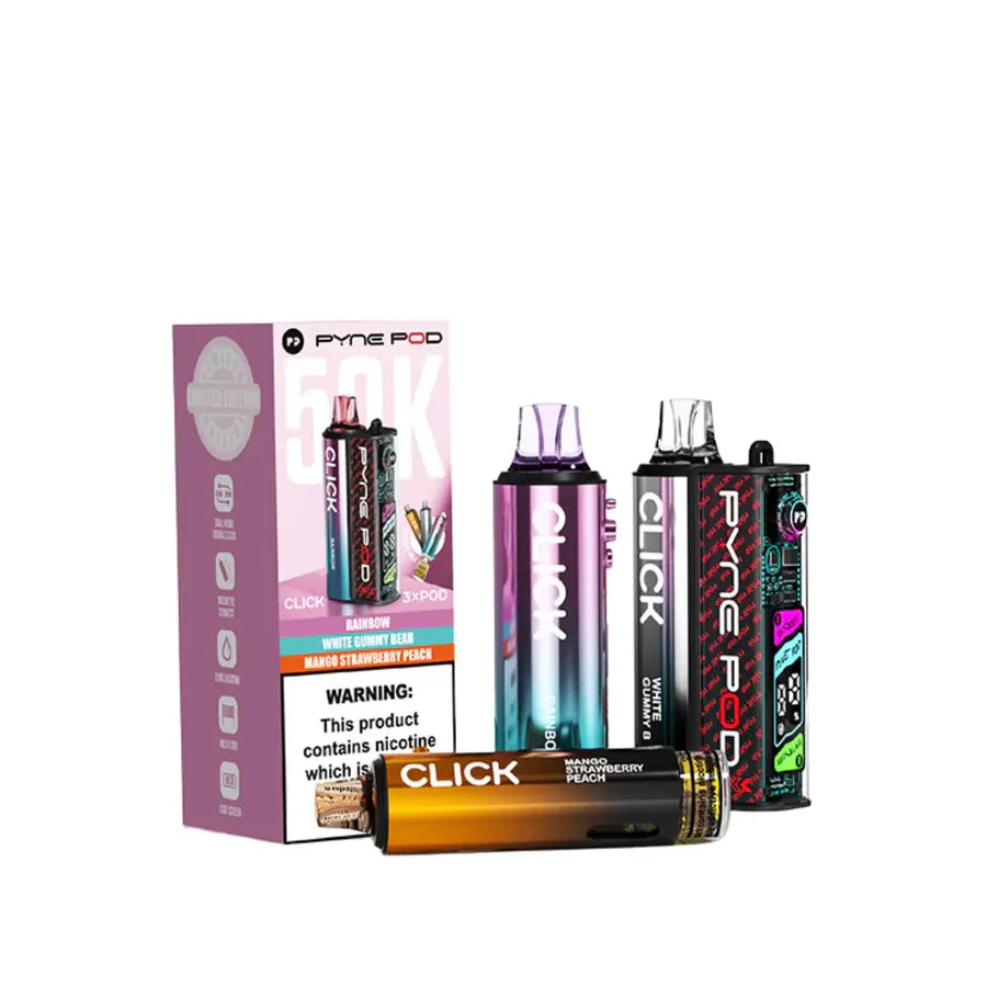 Pyne Pod Click 50K Prefilled Pod Kit