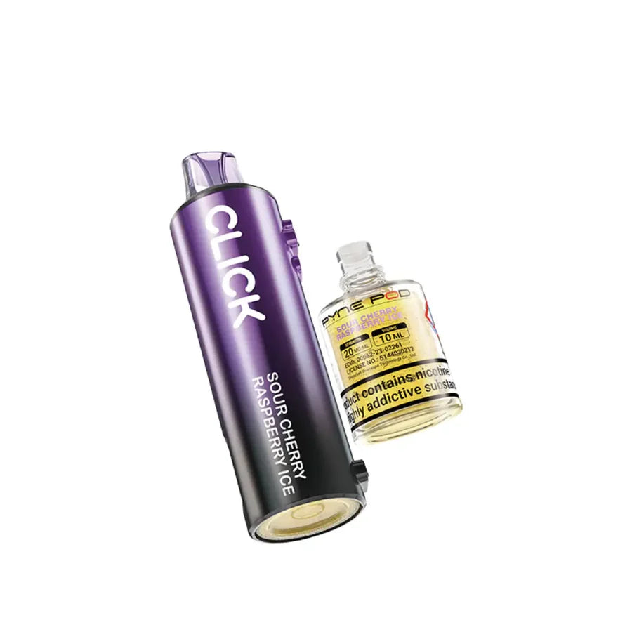 Pyne Cups Pyne Pod Click 50K Refill Pods Flavours Vaprr | Smooth Easy Pod Refills