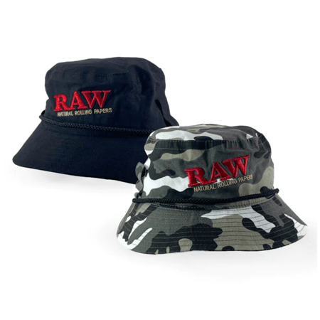 RAW Bucket Hat-RAW-Blazed Wholesale