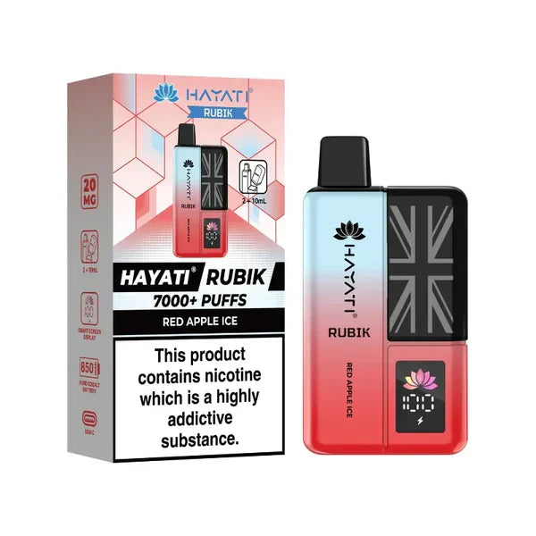 Hayati Rubik 7K Prefilled Pod Kit