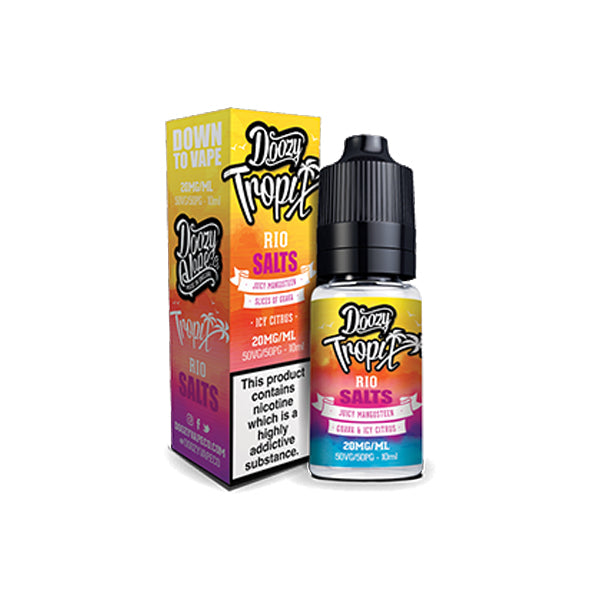 Doozy Tropix 10ml Nic Salts