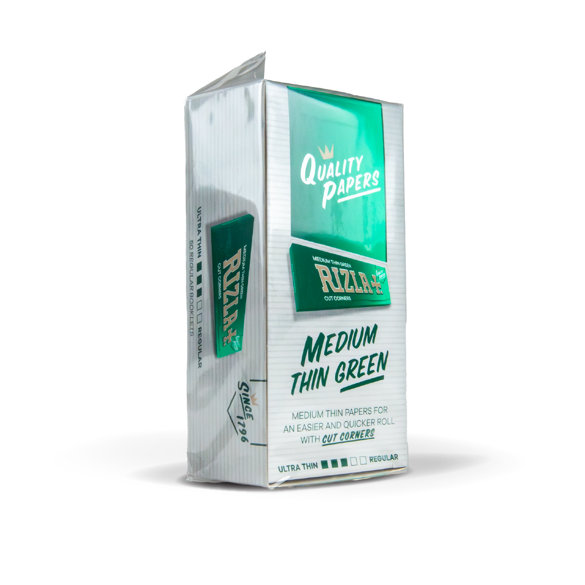 Rizla Rolling Papers: Green - Standard Size (50 Pack)
