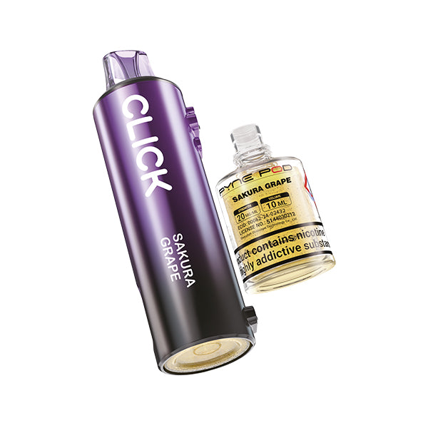 Pyne Pod Click 50K Prefilled Pods