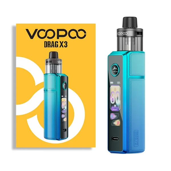 VOOPOO Drag X3 Vape Kit