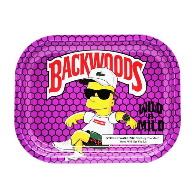 Smoke Arsenal Rolling Tray Small - Wild 'N' Mild-Smoke Arsenal-Blazed Wholesale