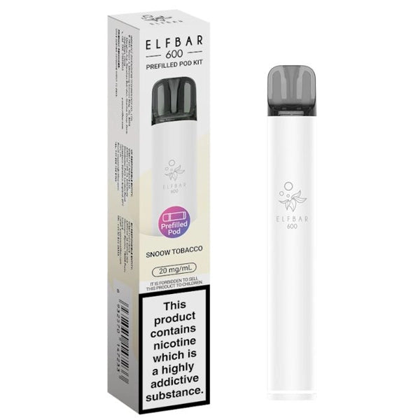 Elf Bar 600 Prefilled Pod Kit