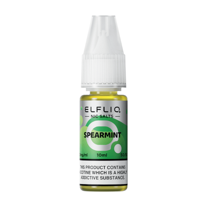 Spearmint Nic Salt by ElfLiq
