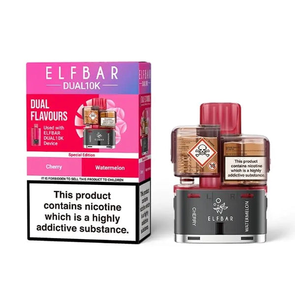 Elf Bar Dual 10K Prefilled Pods