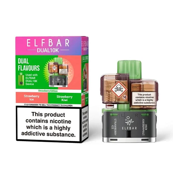 Elf Bar Dual 10K Prefilled Pods