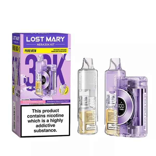 Lost Mary Nera Pureview 30K Prefilled Pod Kit