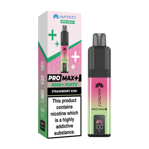 Hayati Pro Max 6K Prefilled Pod Kit