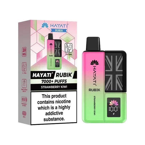 Hayati Rubik 7K Prefilled Pod Kit