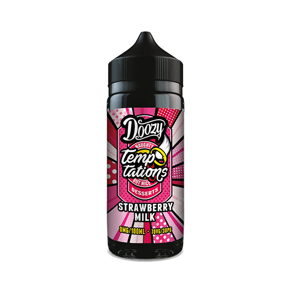 Doozy Vape Temptations 100ml Shortfill