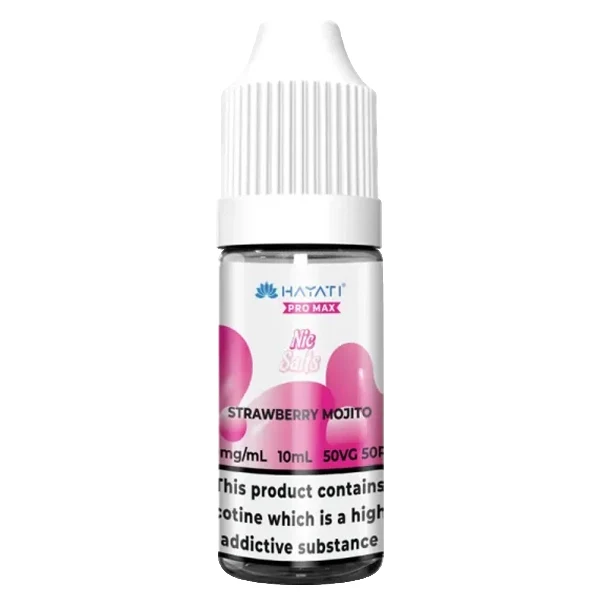 Hayati Pro Max Nic Salts