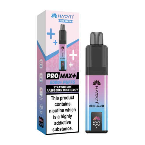 Hayati Pro Max 6K Prefilled Pod Kit