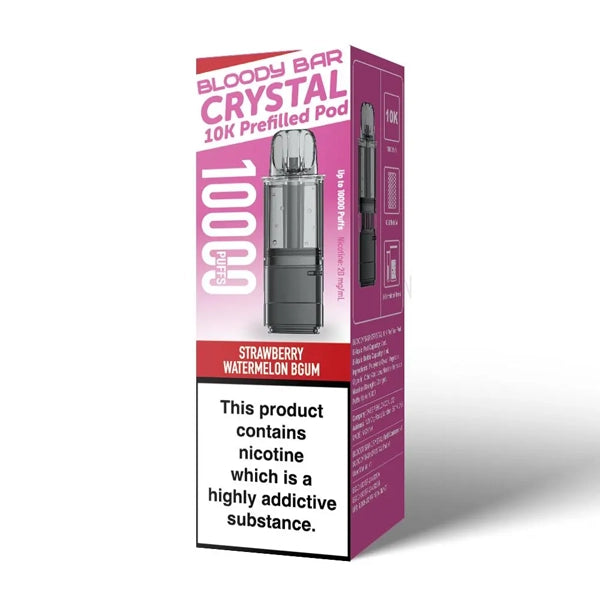 Bloody Bar Crystal 10K Prefilled Pods