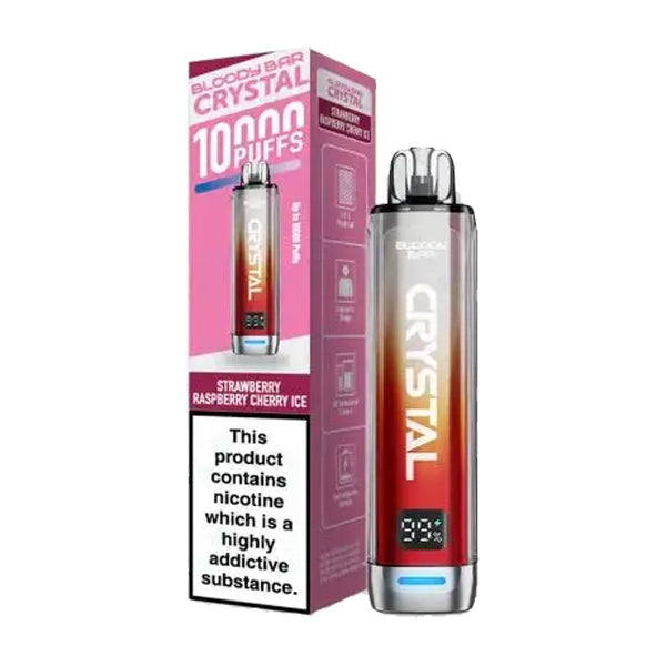 Bloody Bar Crystal 10K Prefilled Pod Kit