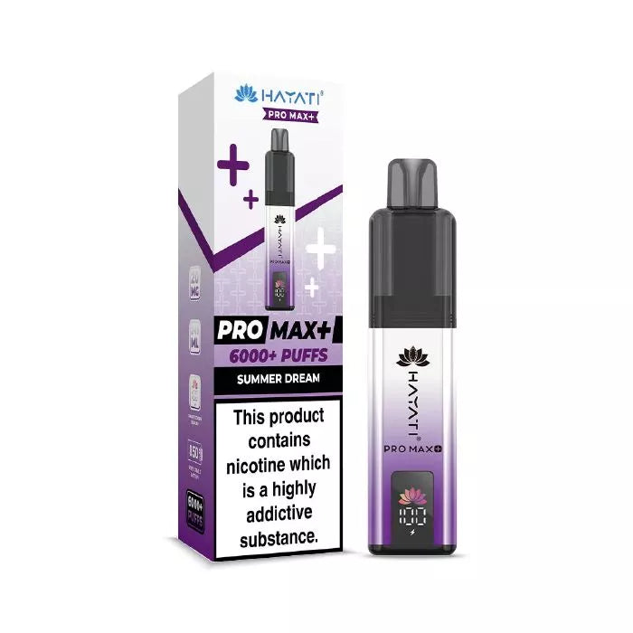 Hayati Pro Max 6K Prefilled Pod Kit