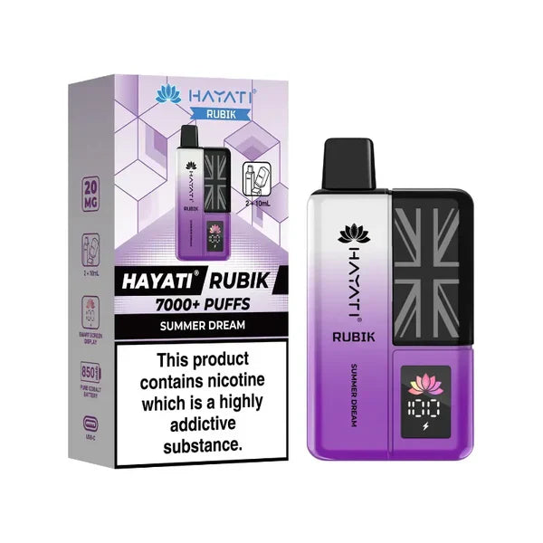 Hayati Rubik 7K Prefilled Pod Kit