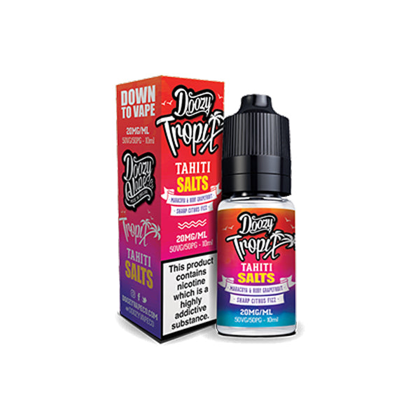 Doozy Tropix 10ml Nic Salts