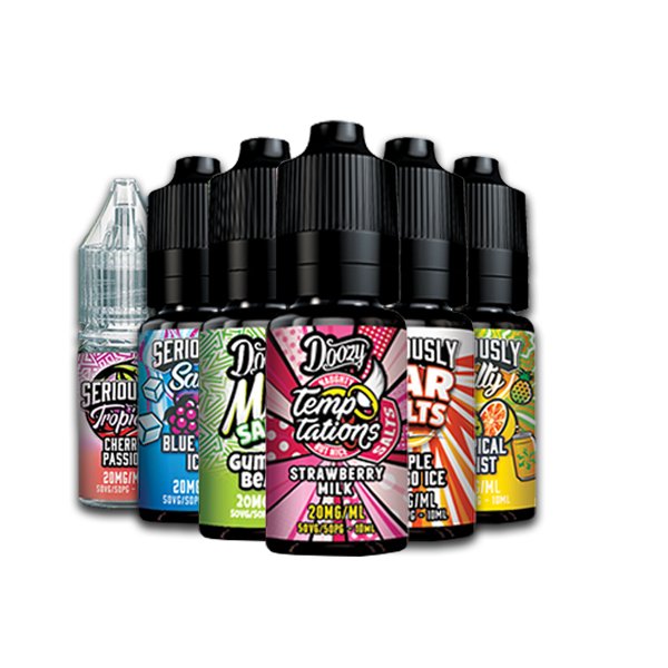 Multibuy Doozy 10ml Nic Salts 6 For £9.99