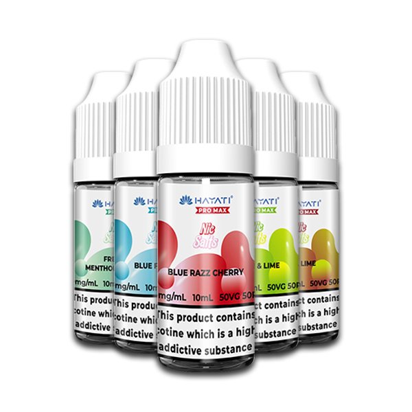 Multibuy Hayati Nic Salt 5 for £9.49