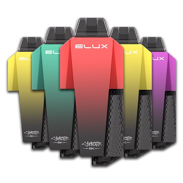 Multibuy Elux Cyberover 6k Prefilled Pods 5 for £29.99