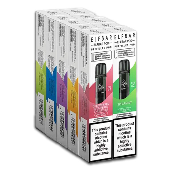 Multibuy Elf Bar 600 Prefilled Pods