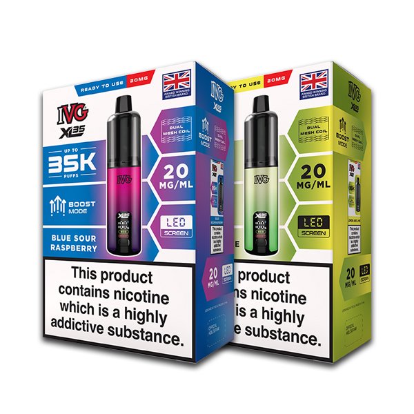 Multibuy IVG XL 35K 2 for £18.99