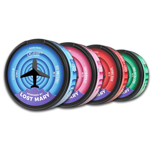 Multibuy Lost Mary Nic Pouches 4 for £10