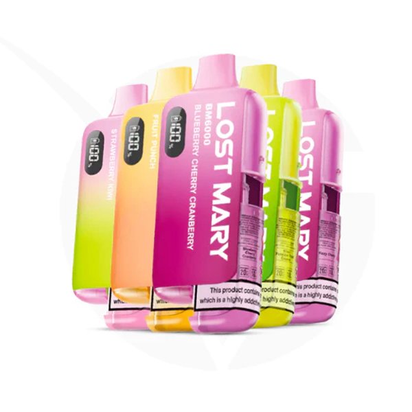 Multibuy Lost Mary BM6000 Prefilled Pod Kit 5 for £31.99