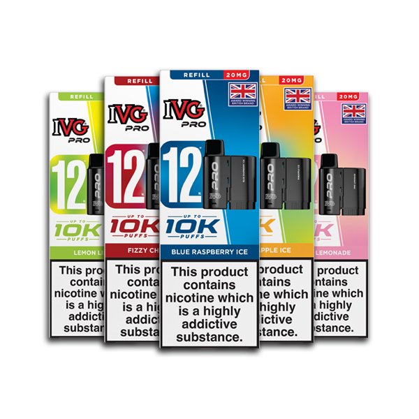 Multibuy IVG Pro12 5 for £23
