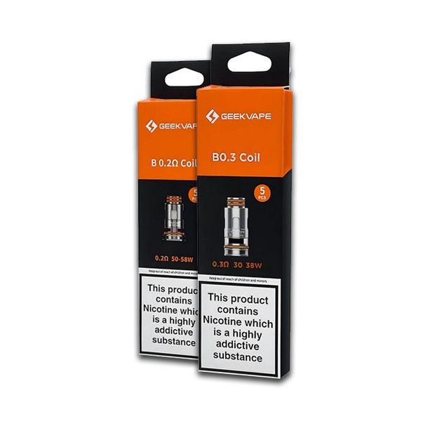 Multibuy Geek Vape B Series Coil Pack 2 for £19.99