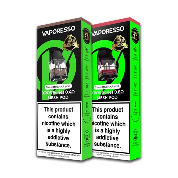 Multibuy Vaporesso Xros Corex 3.0 Pods 2 for £16.99
