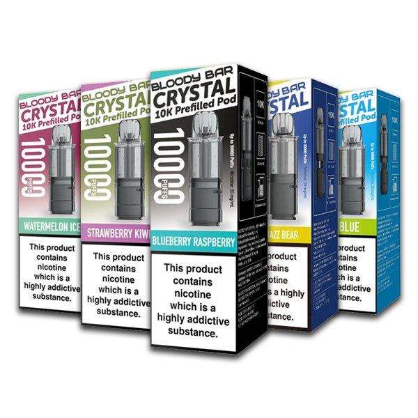 Multibuy Bloody Bar Crystal 10K Pods