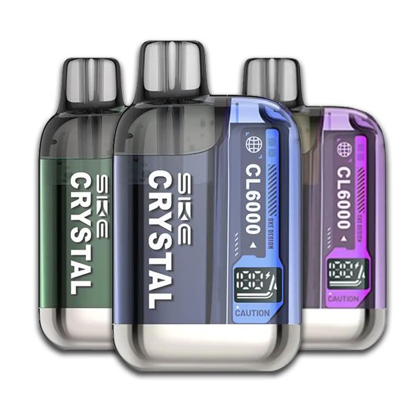 Multibuy SKE Crystal CL6000 Prefilled Pod Kit 3 for £18.99
