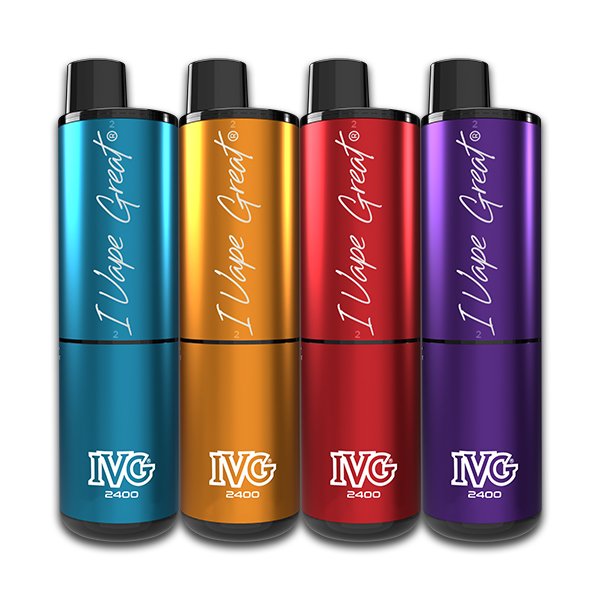 Multibuy IVG 2400 Prefilled Pod Kit 4 for £24.99