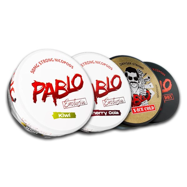 Multibuy Pablo Nic Pouches 4 for £10