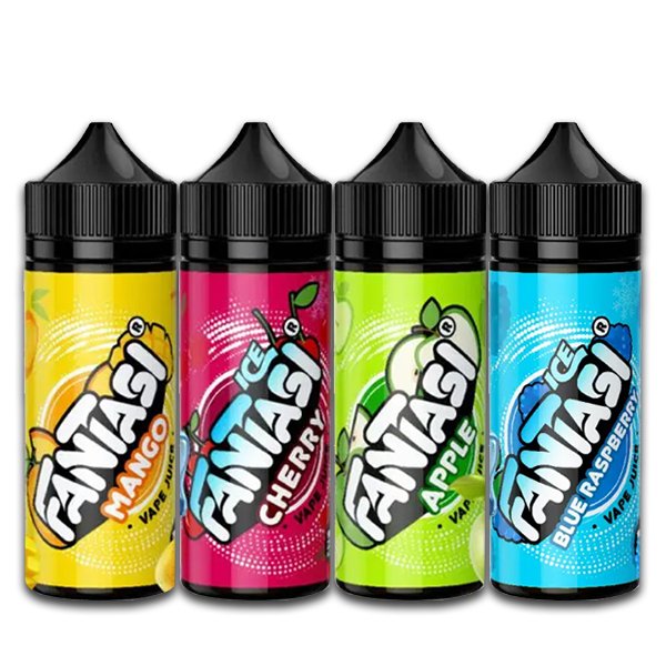 Multibuy Fantasi 100ml Shortfill 4 for £19.99