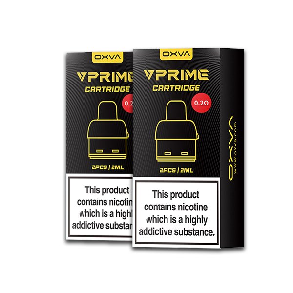 Multibuy Oxva Vprime Pods 2 for £12.99