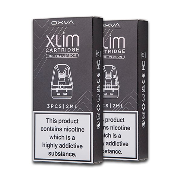 Multibuy Oxva Xlim Pods 2 for £12.99