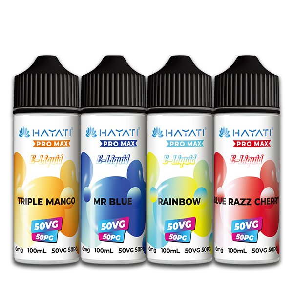 Multibuy Hayati 100ml Shortfill 4 for £19.99